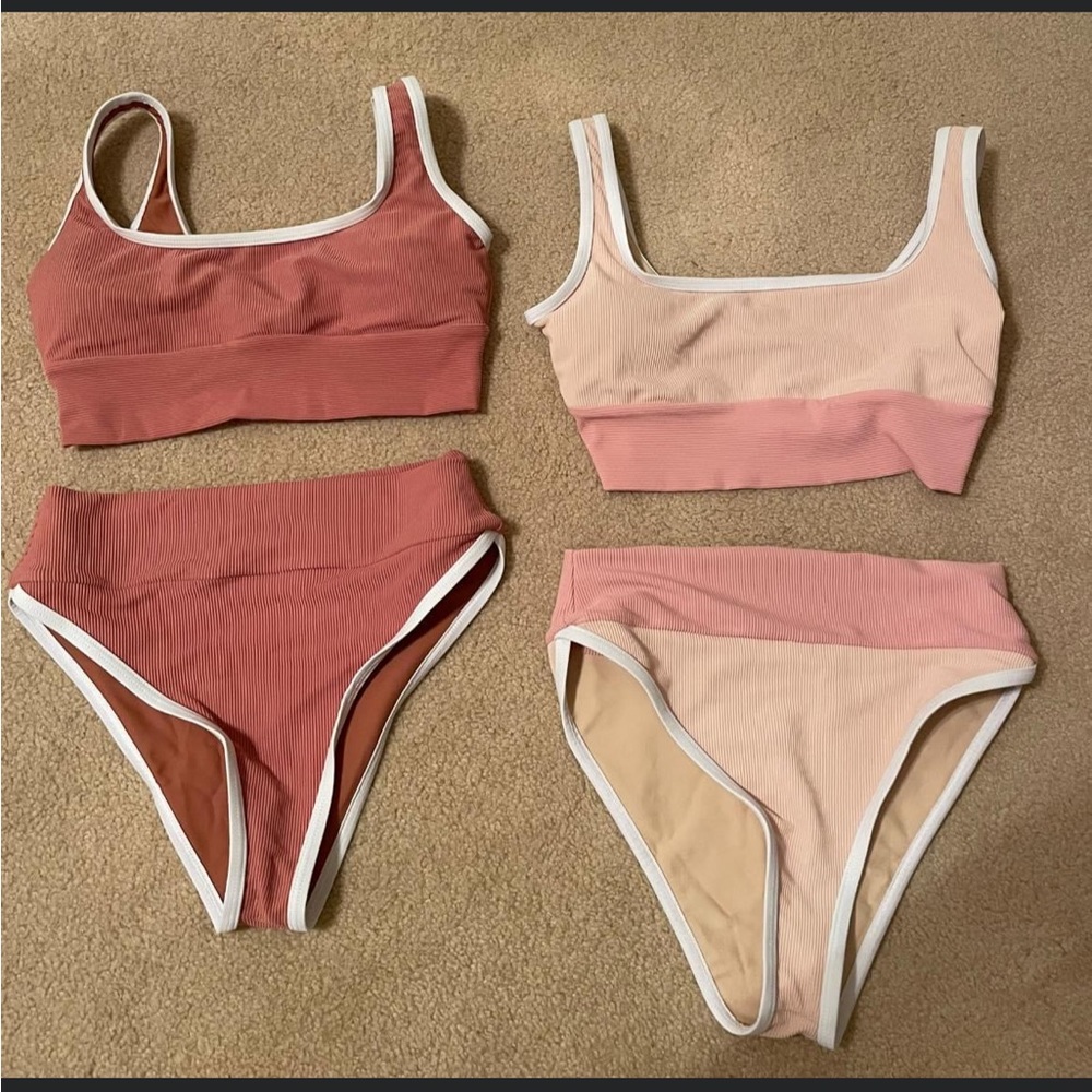 Creamsicle Lainsnow bikini